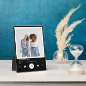 Best Friends Forever Music Player Foto Keepsake Fotoplatte (Seite)
