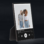 Best Friends Forever Music Player Foto Keepsake Fotoplatte<br><div class="desc">This cool design feature a music player frame along with a foto sample that can be customized to yours. This platte makes the perfect keepsake gift for your best friend or birthdays. To customize the texts, simply click "Personalize this template" to edit them. For similar designed gift ideas, visit the...</div>
