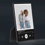 Best Friends Forever Music Player Foto Keepsake Fotoplatte<br><div class="desc">This cool design feature a music player frame along with a foto sample that can be customized to yours. This platte makes the perfect keepsake gift for your best friend or birthdays. To customize the texts, simply click "Personalize this template" to edit them. For similar designed gift ideas, visit the...</div>