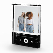 Best Friends Forever Music Player wahren Fotoblock (Rechts)