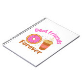 BEST FRIENDS FOREVER NOTIZBLOCK (Linke Seite)