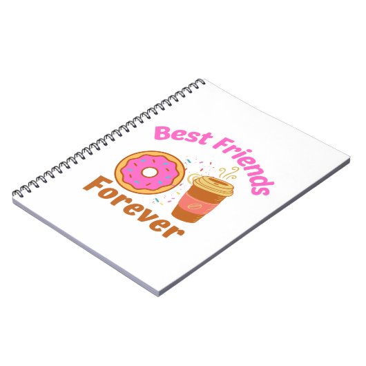 BEST FRIENDS FOREVER NOTIZBLOCK (Linke Seite)