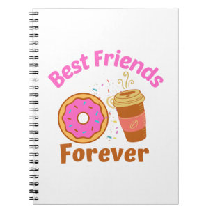 BEST FRIENDS FOREVER NOTIZBLOCK