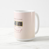 Best Friends Forever Pawprint Kaffeetasse (VorderseiteRechts)