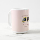 Best Friends Forever Pawprint Kaffeetasse (Vorderseite Links)