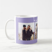 Best Friends Forever Photo Multi Photo Lilac Kaffeetasse (Links)