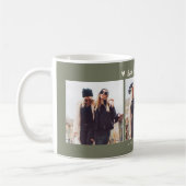 Best Friends Forever Photo Multi Photo Sage Green Kaffeetasse (Links)