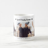 Best Friends Forever Photo Multi Photo White Kaffeetasse (Mittel)