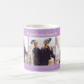 Best Friends Forever Photo Multi Photo Wisteria Kaffeetasse (Mittel)