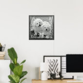 Best Friends Forever Poster Print (Heimbüro)