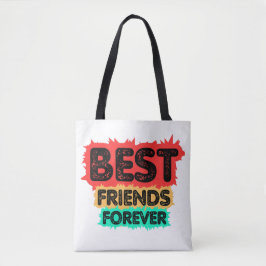 BEST FRIENDS FOREVER RETRO FRIENDS, FRIENDSHIP TASCHE