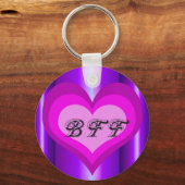 BEST FRIENDS FOREVER SCHLÜSSELANHÄNGER (Vorderseite)