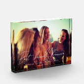 Best Friends Forever Script Minimalistisch Foto Bl (Links)