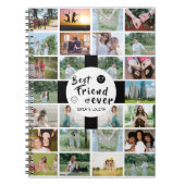 Best Friends Forever Spiral Notebook - Custom 26pi Notizblock (Vorderseite)