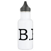 Best Friends Forever Trinkflasche (Links)