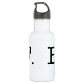 Best Friends Forever Trinkflasche (Rückseite)