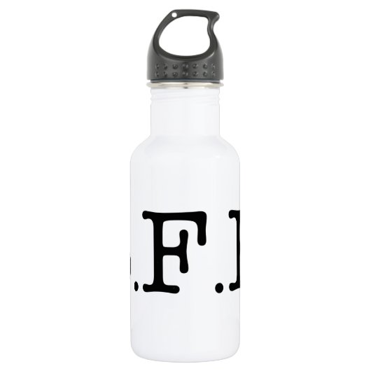 Best Friends Forever Trinkflasche (Vorderseite)