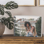 Best Friends Forever White Script Custom Foto Holzkisten Schild<br><div class="desc">Trendfarbene Holzkastenschilder mit eigenem Foto. Ein hübsches Foto-Geschenk mit Texteüberlagerung,  das "beste Freunde für immer" in weißer Handschrift und Großbuchstabe ausliest. Die Fotovorlage ist für Sie Set,  um Ihr Foto hinzuzufügen - das Landschaftsformat wird am einfachsten zu bearbeiten sein. Bitte stöbern Sie in meinem Geschäft für weitere Foto Geschenke.</div>