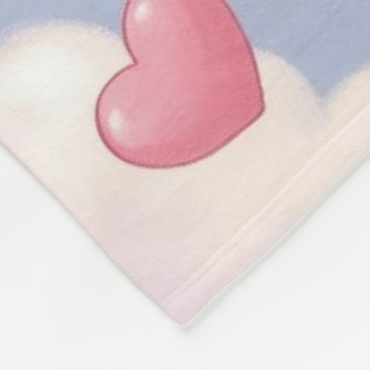 Best Friends Forever with Cute Cats Fleecedecke (Ecke)