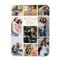 Best Friends Foto Collage Niedlich Personalisiert