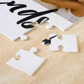 Best Friends Foto Collage Personalisiert Puzzle (Seite)