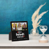 Best Friends Foto Collage Plaque Fotoplatte (InSitu)