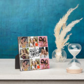 Best Friends Foto Collage Plaque Fotoplatte (InSitu)
