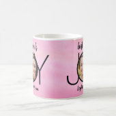 Best Friends Foto Pink Kaffeetasse (Mittel)