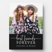 Best Friends Foto Plaque Fotoplatte (Vorderseite)