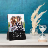 Best Friends Foto Plaque Fotoplatte (Seite)