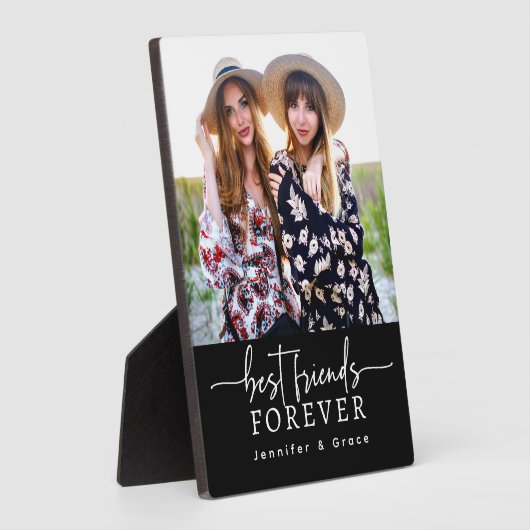 Best Friends Foto Plaque Fotoplatte (Seite)
