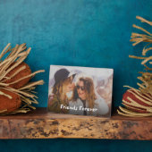 Best Friends Foto Plaque Fotoplatte (Seite)