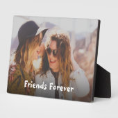 Best Friends Foto Plaque Fotoplatte (Seite)