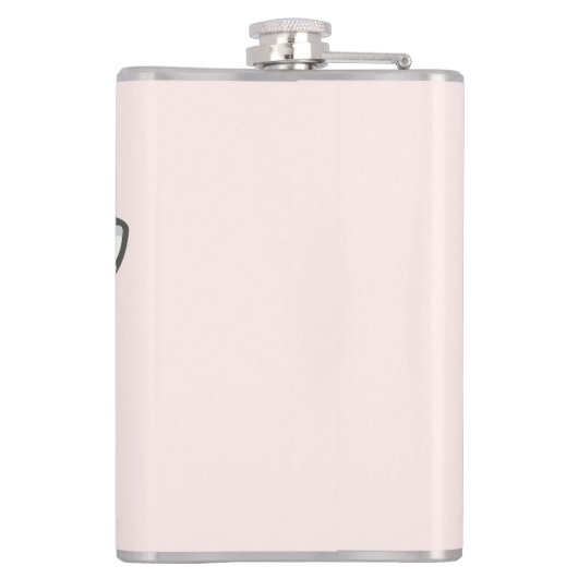 Best Friends Fox Flachmann (Rückseite)