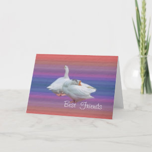 Best friends friendship card karte