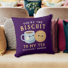 Best Friends Friendship Cute Keepsake Kissen