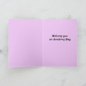 Best Friends Funny Birthday Card Karte (Innenseite)