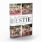 Best Friends Gift l Bestie Foto Block (Links)