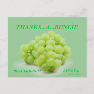 BEST FRIENDS GREETING CARD POSTKARTE