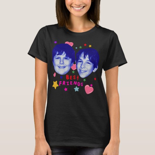 Best Friends Greg And Rowley Wimpy Kid  T-Shirt (Vorderseite)