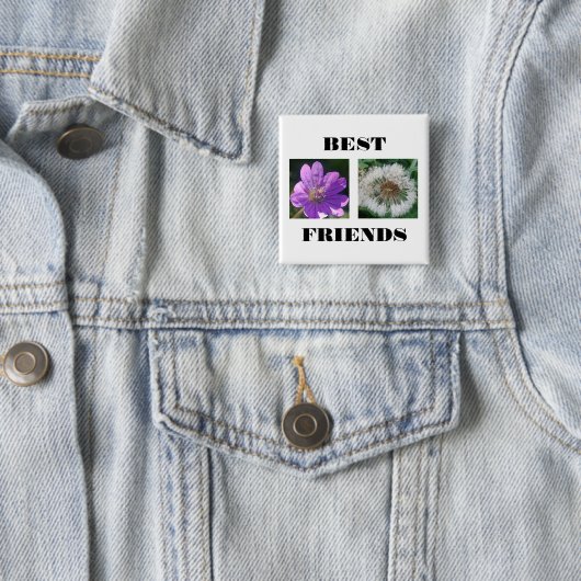 Best Friends Image Tempate Button (Beispiel)