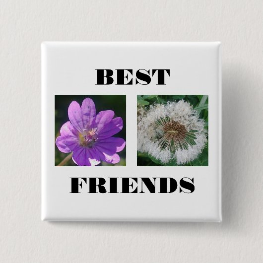 Best Friends Image Tempate Button (Vorderseite)