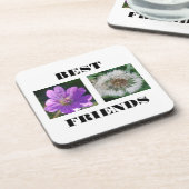 Best Friends Image Template Trivet Getränkeuntersetzer (Linke Seite)