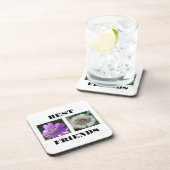 Best Friends Image Template Trivet Getränkeuntersetzer (Rechte Seite)