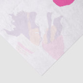 Best Friends in Cozy Hats • Folded Thank You Seidenpapier (Detail)