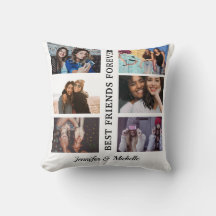 Best Friends individuellen Namens und 6 Foto Colla