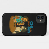 Best Friends iPhone Case (Rückseite (Horizontal))