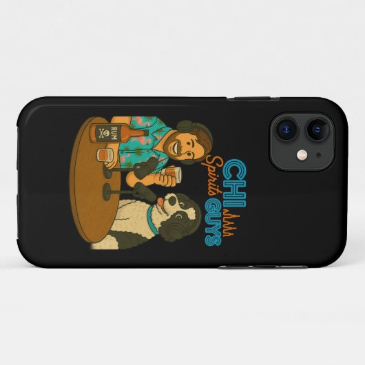 Best Friends iPhone Case (Rückseite (Horizontal))