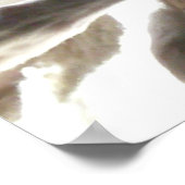 "Best Friends" italienisches Windhund-Foto Poster (Ecke)