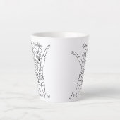 BEST FRIENDS LATTE TASSE (Vorderseite)
